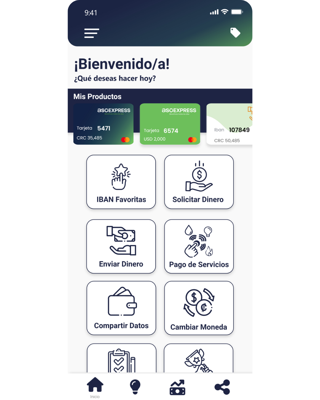 App Wallet ASOEXPRESS