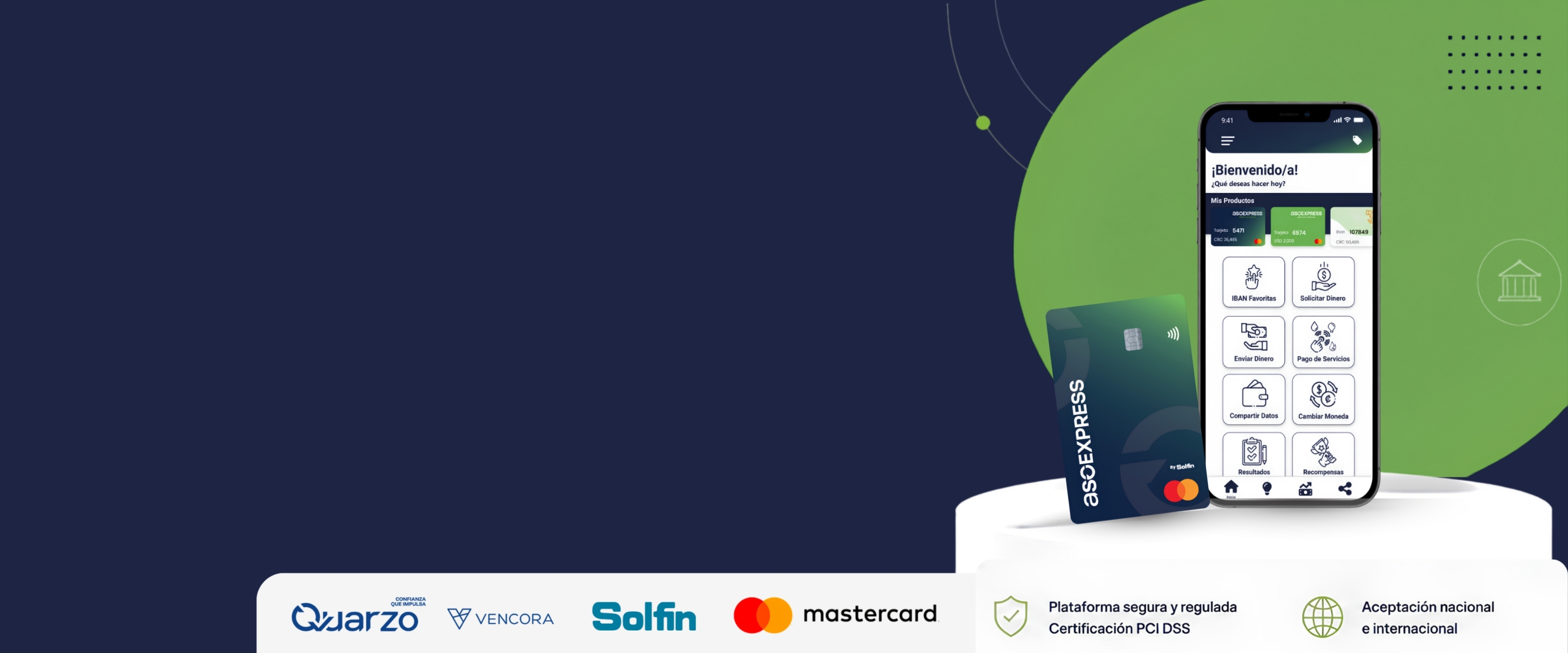Tarjeta ASOEXPRESS Mastercard